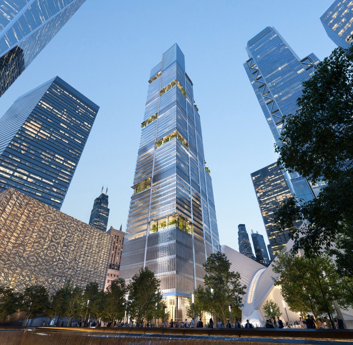 City Life Org - 2 World Trade Center